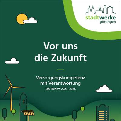 Nachhaltigkeitsberichte 2013-2024 der Stadtwerke Göttingen AG nach GRI Standards und DNK