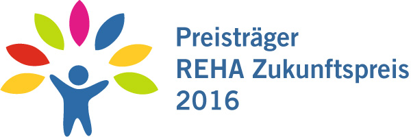 Logo Preisträger REHA Zukunftspreis 2016