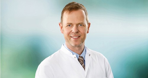 Priv.-Doz. Dr. med. Thomas Widmann, Chefarzt der Asklepios Klinik Triberg