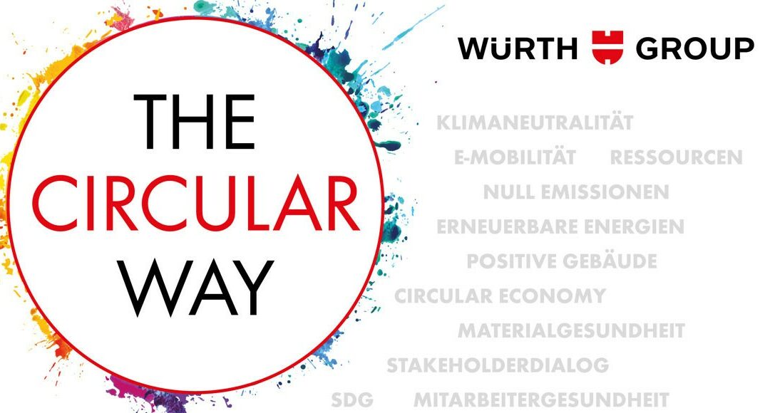 Entwicklung des Kommunikationskonzeptes „The Circular Way“ zur nachhaltigen Ausrichtung der Würth-Gruppe