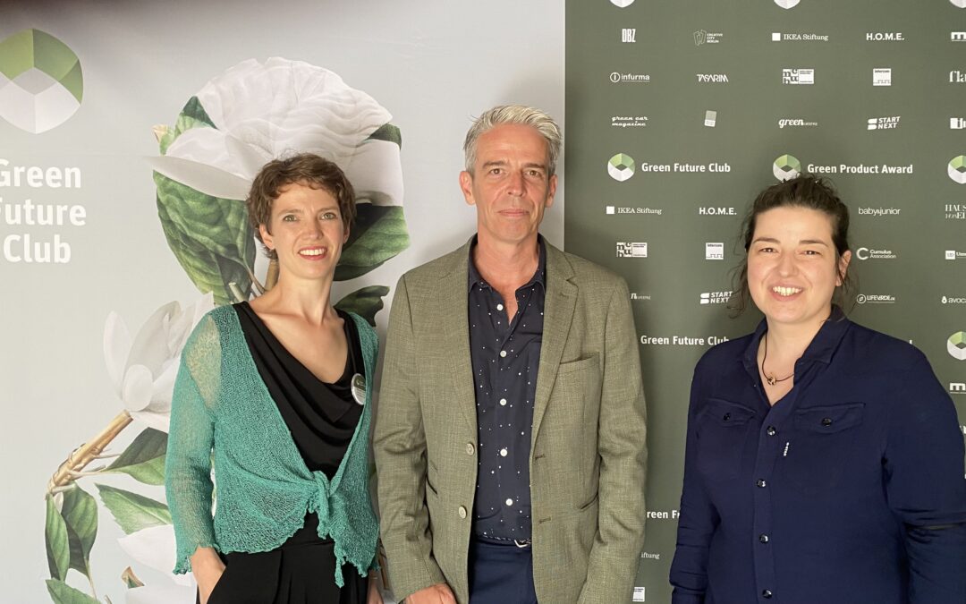 RITTWEGER und TEAM aus Erfurt gewinnt den Internationalen Green Concept Award 2022 für das Ferienhaus WOOP als CO2 Depot