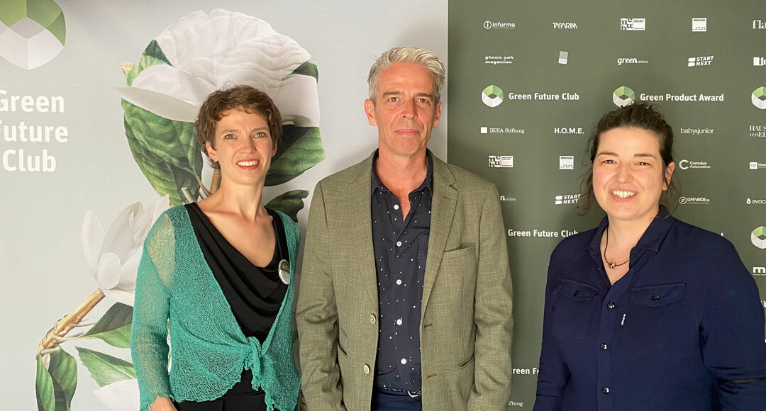 RITTWEGER und TEAM aus Erfurt gewinnt den Internationalen Green Concept Award 2022 für das Ferienhaus WOOP als CO2 Depot
