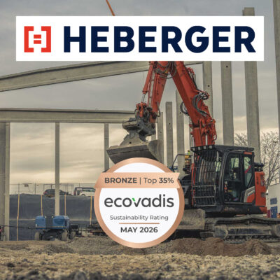 EcoVadis Bronze für HEBERGER
