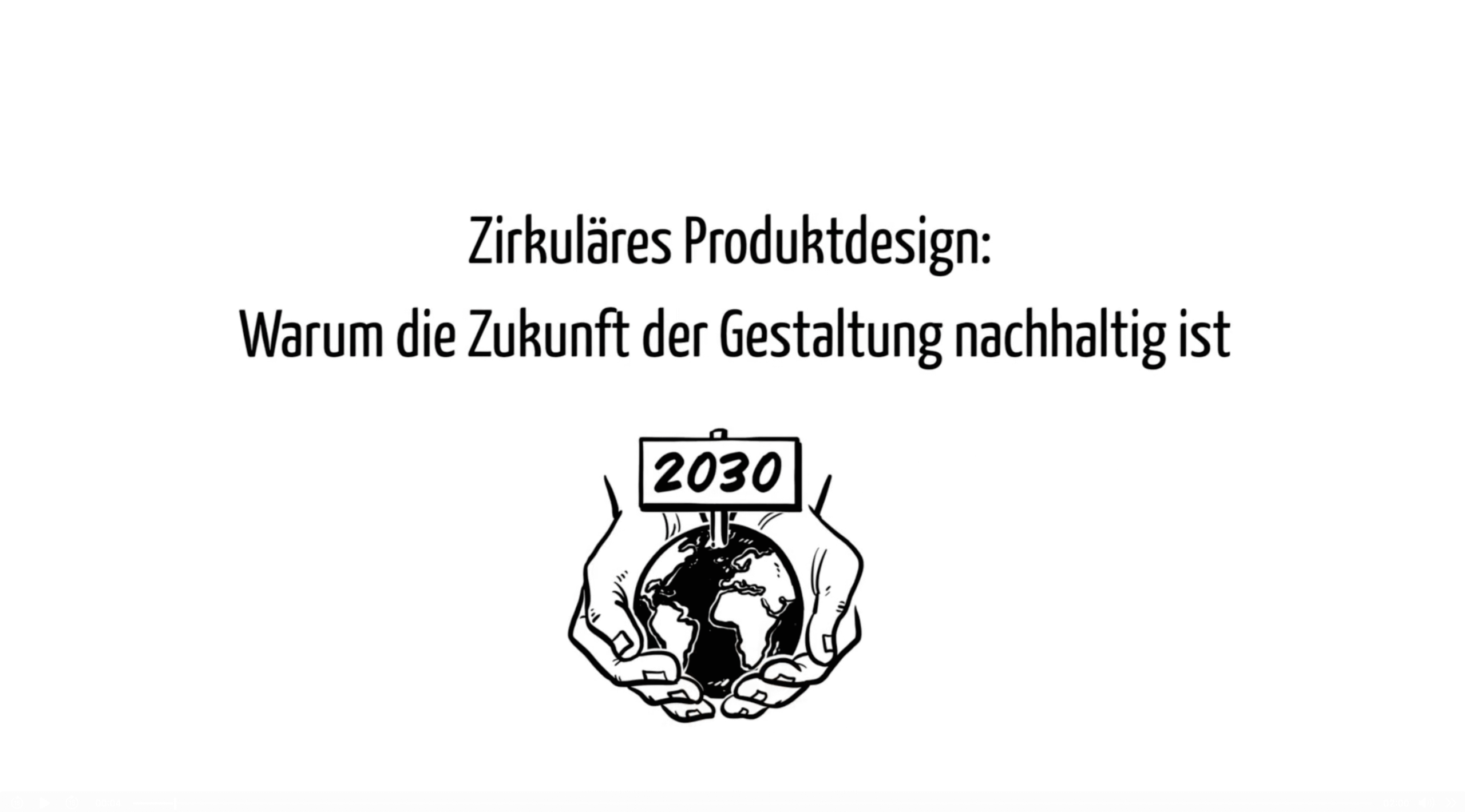 Zirkuläres Produktdesign Titelmotiv zum Thema "Zirkuläres Produktdesign: Warum die Zukunft der Gestaltung nachhaltig ist"