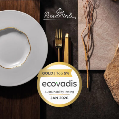 EcoVadis Medaille für Rosenthal