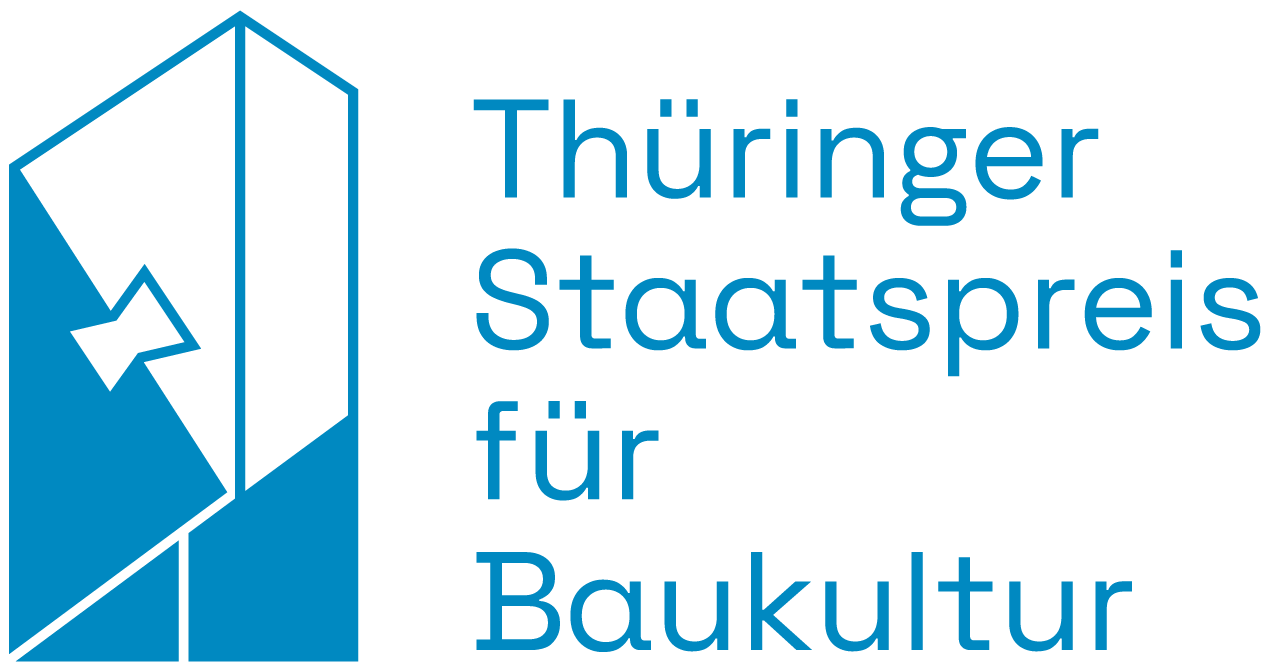Logo des Thüringer Staatspreis für Baukultur Logo des Thüringer Staatspreis für Baukultur